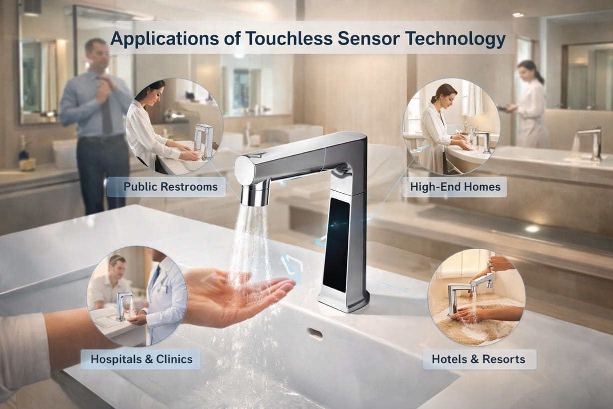 Applications of touchless sensor technology